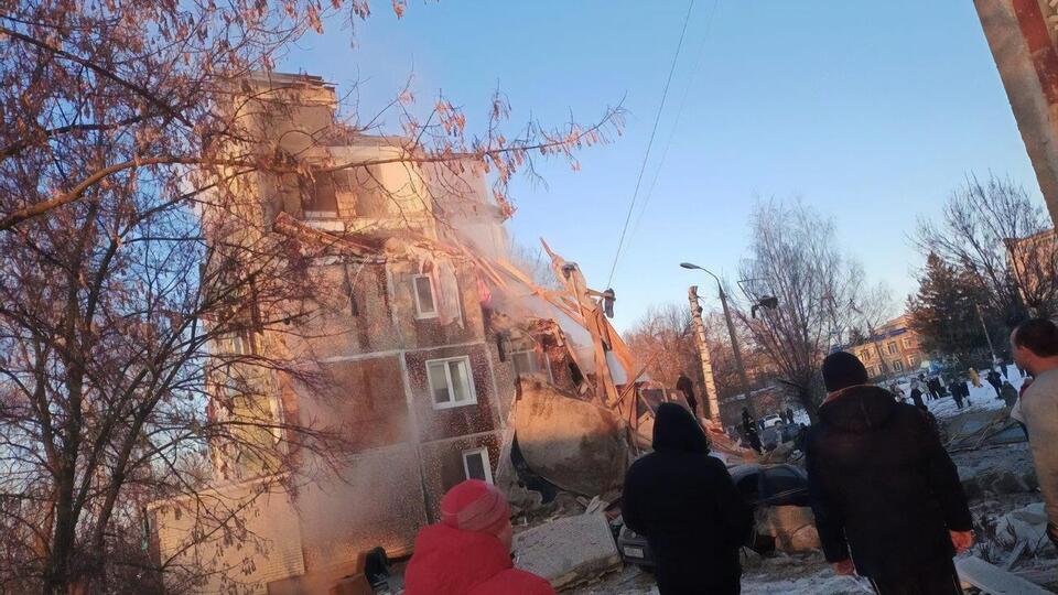 За попередньою інформацією, у будинку вибухнув побутовий газ