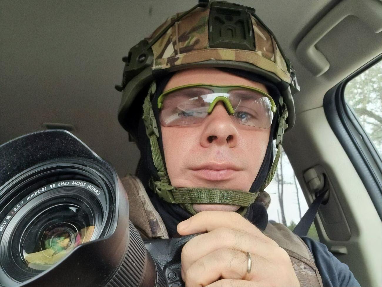 Комаров:&nbsp;Моя обязанность как журналиста и как украинца &ndash; документировать ужасные преступления россиян против моего народа