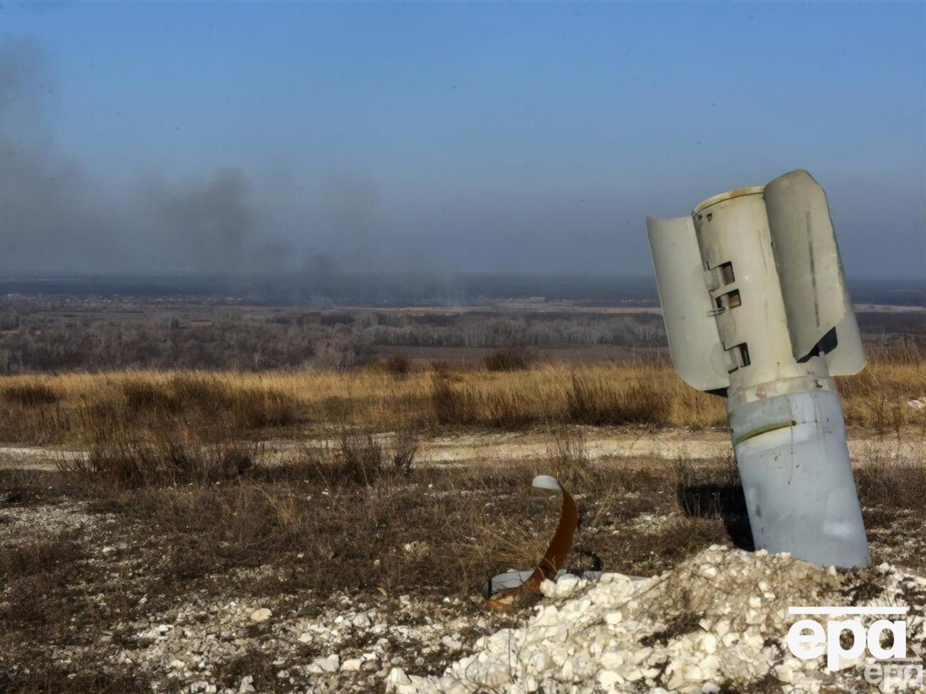 РФ обстреливает Украину ракетами, артиллерией и другими видами вооружения