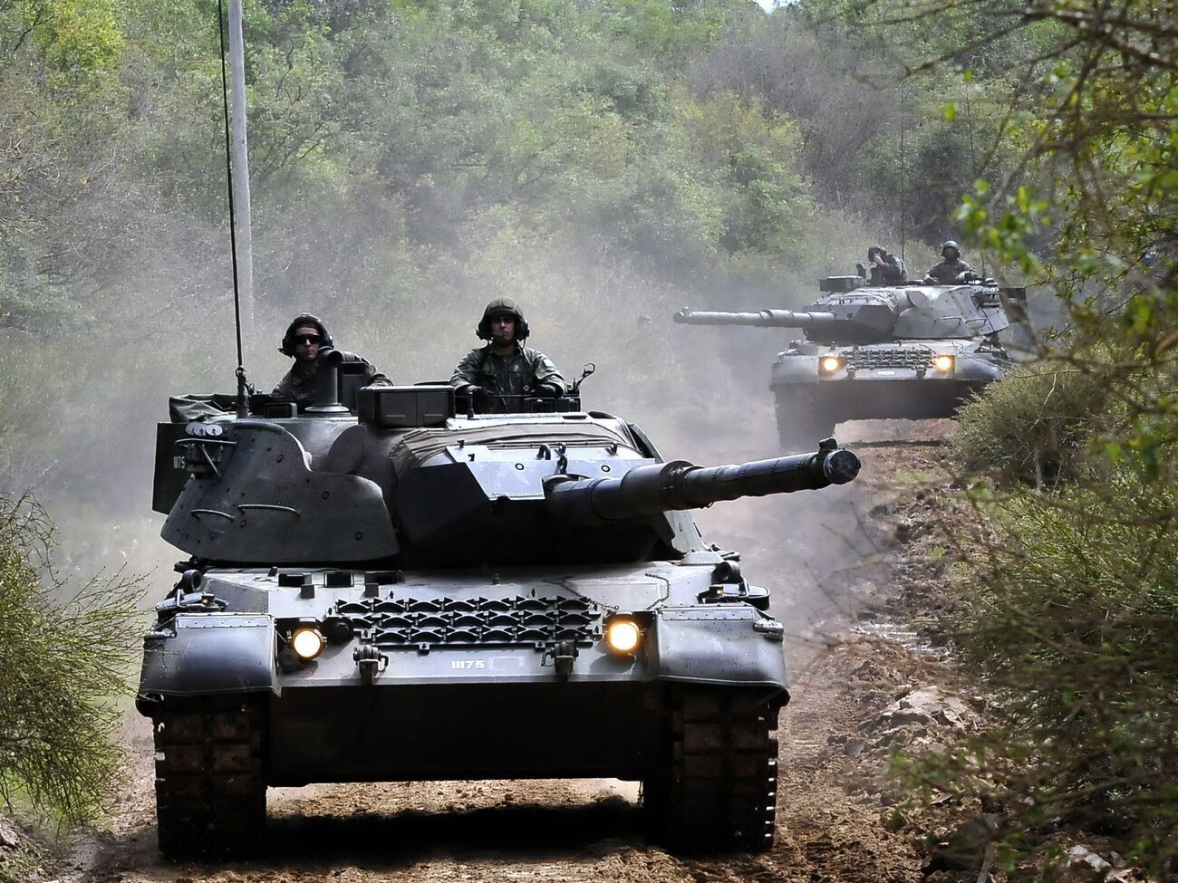 Leopard 1 узяли на озброєння у 1965 році
