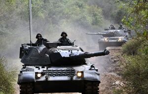 Leopard 1 был взят на вооружение в 1965 году