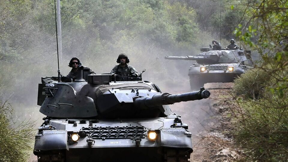 Leopard 1 узяли на озброєння у 1965 році