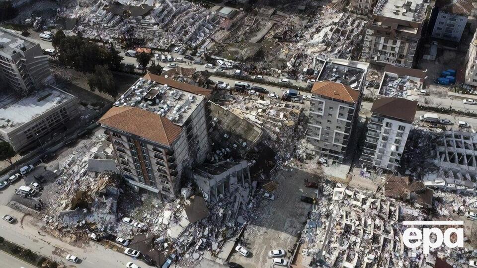 Эпицентр землетрясения был на юго-востоке Турции