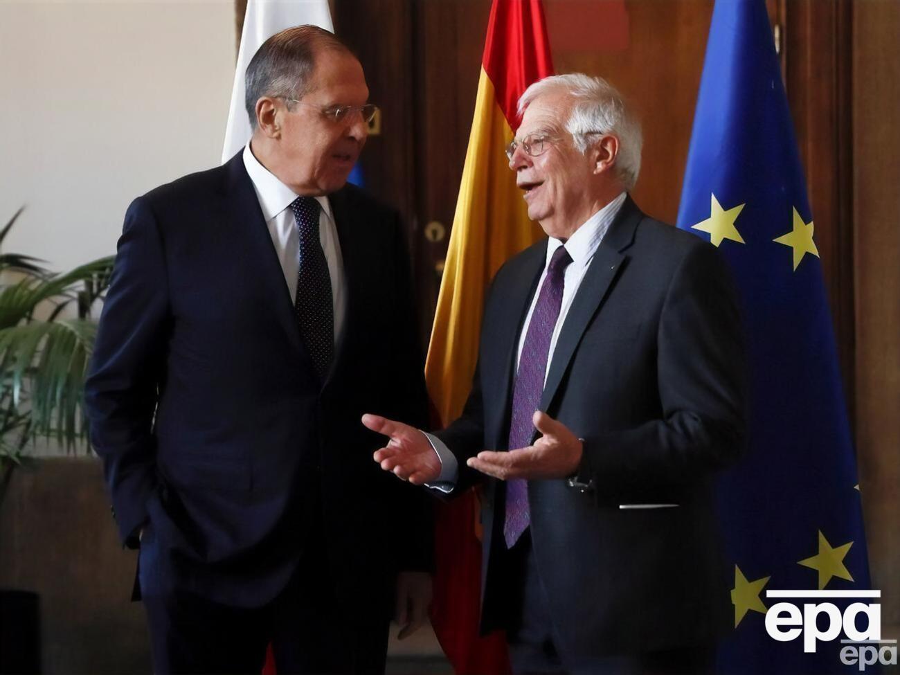 Боррель считает, что в словах Лаврова о Молдове, которую Запад якобы готовит на роль "анти-России", "нет ничего серьезного"