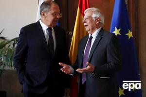 Боррель считает, что в словах Лаврова о Молдове, которую Запад якобы готовит на роль "анти-России", "нет ничего серьезного"