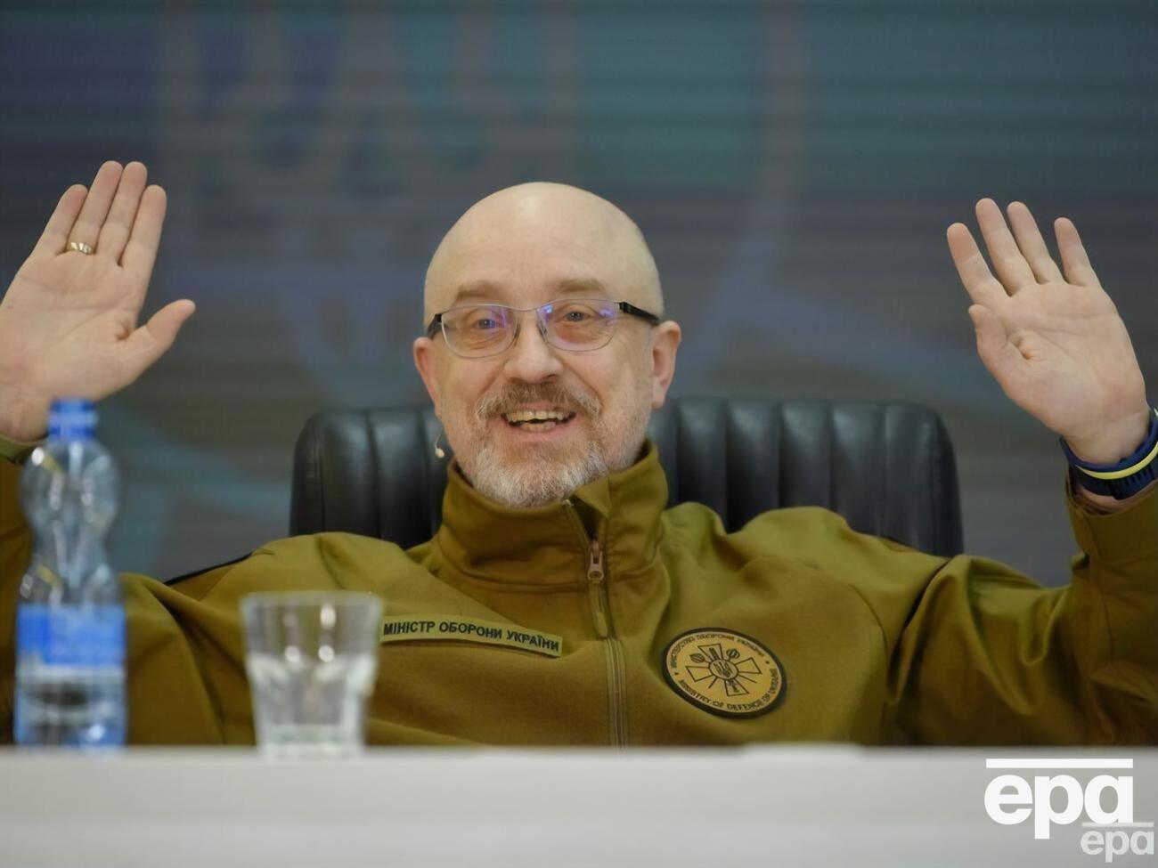 Резников сохранил за собой должность главы Минобороны Украины