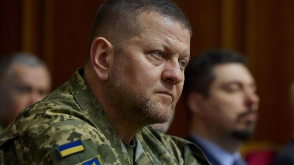 Залужный (на фото) "знает свое ремесло", отметил Невзоров