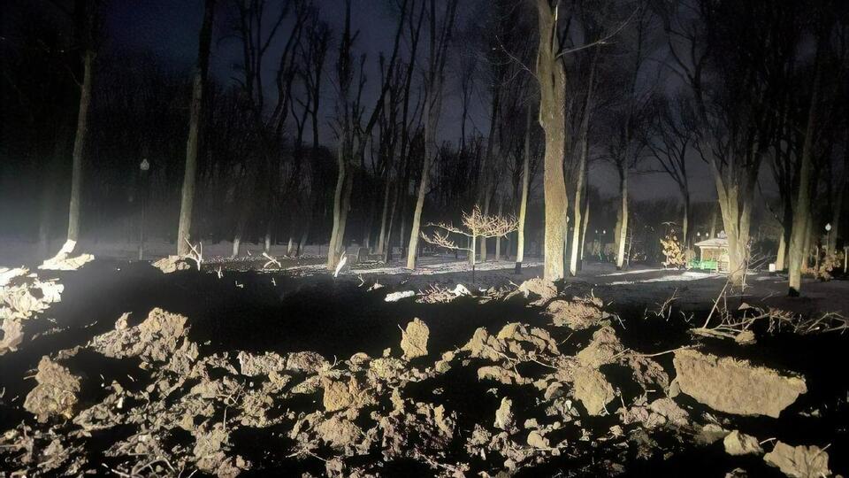 Російська армія обстріляла Харків незадовго до опівночі 7 лютого