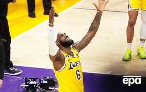 Леброн установил новый "вечный" рекорд NBA по набранным очкам