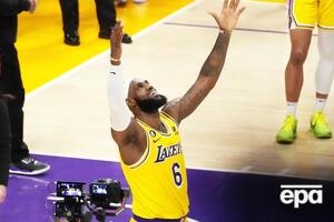 Леброн установил новый "вечный" рекорд NBA по набранным очкам