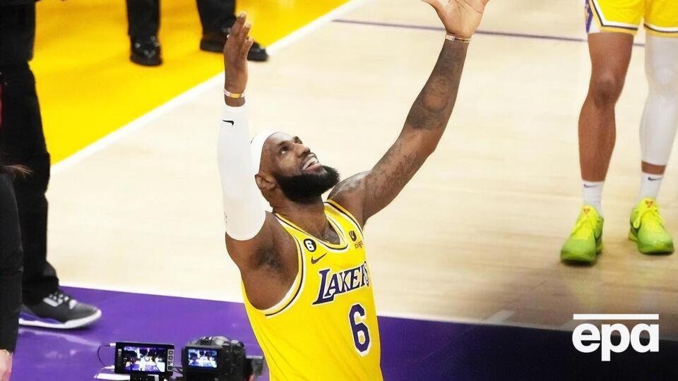 Леброн установил новый "вечный" рекорд NBA по набранным очкам