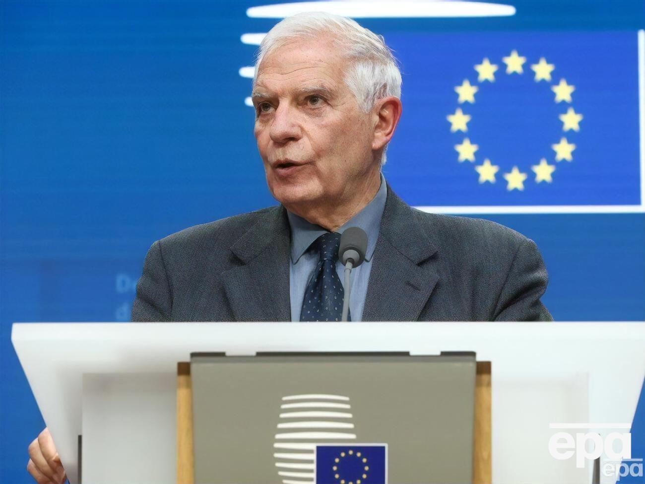 У ЄС хочуть виявити учасників інформаційних маніпуляцій, заявив глава європейської дипломатії