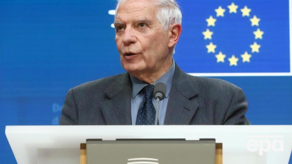 У ЄС хочуть виявити учасників інформаційних маніпуляцій, заявив глава європейської дипломатії