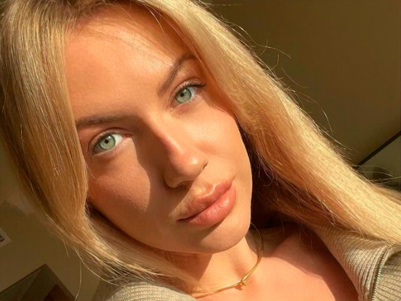 Никитюк сделала селфи