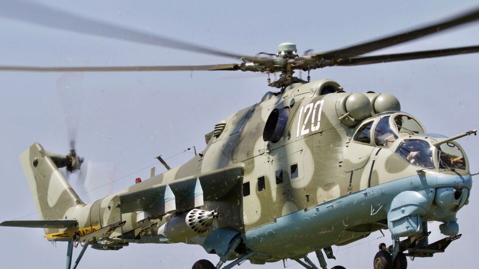 Нацгвардійці "приземлили" російський бойовий гелікоптер з "Ігли"