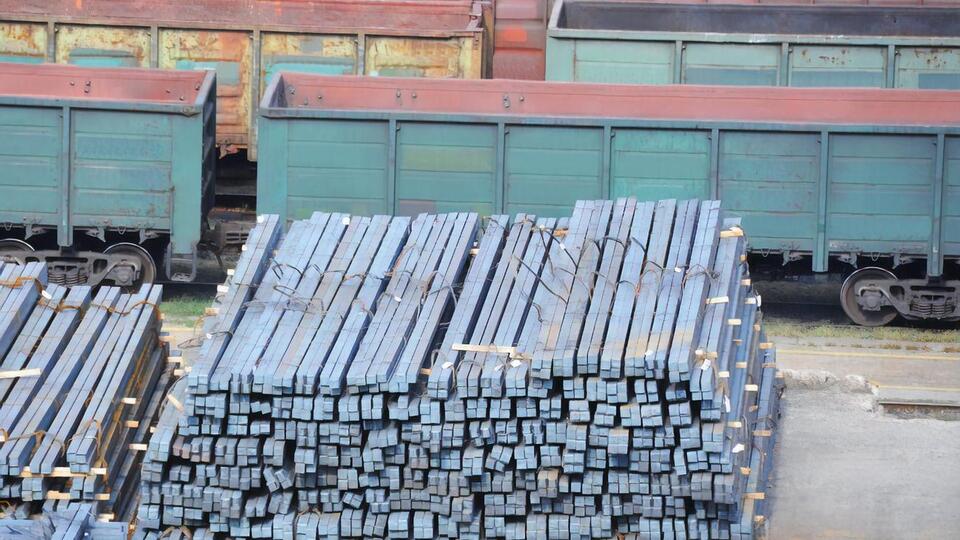 Из-за агрессии России вывозить металлопродукцию из Украины на экспорт по морю сейчас невозможно