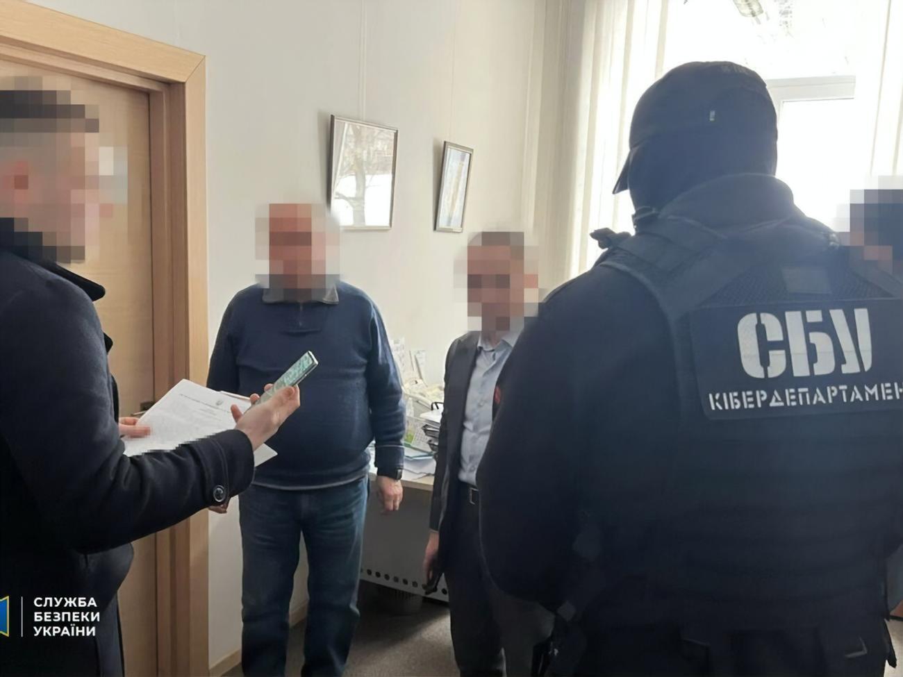 Во время обысков СБУ обнаружила электронный ключ доступа к системе