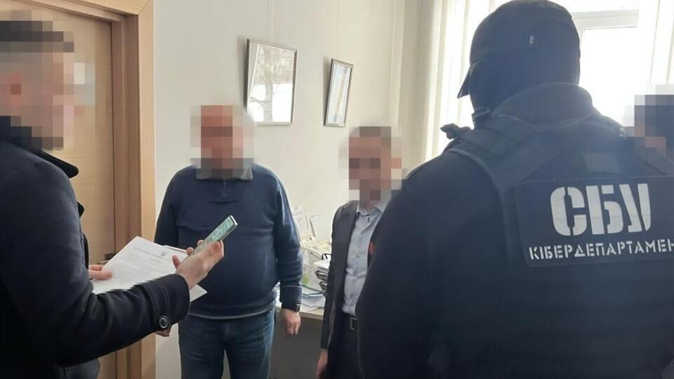 Во время обысков СБУ обнаружила электронный ключ доступа к системе