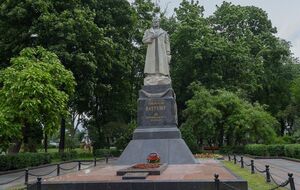 Пам'ятник Чкалову перенесуть у музей авіації України імені Олега Антонова