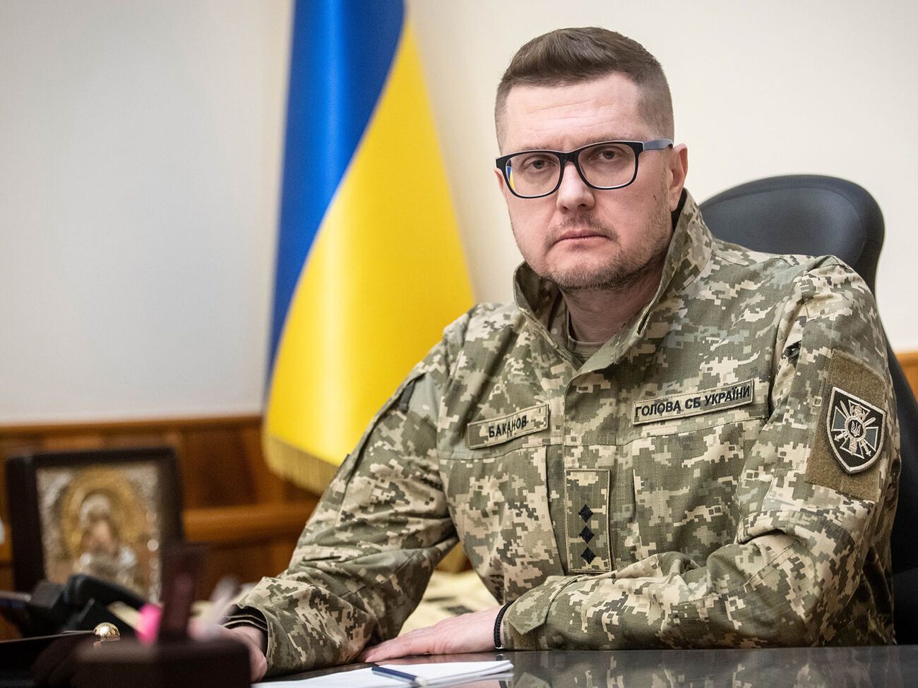 Баканов был отстранен от должности в июле 2022 года