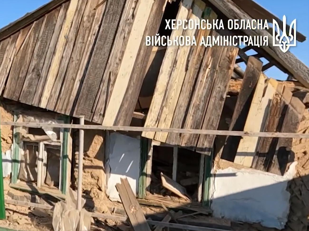 Окупанти майже щодня обстрілюють Херсон і область