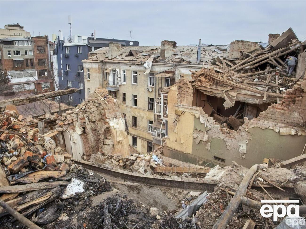 В Харькове&nbsp;в той или иной степени разрушены 4,5 тыс. многоквартирных домов