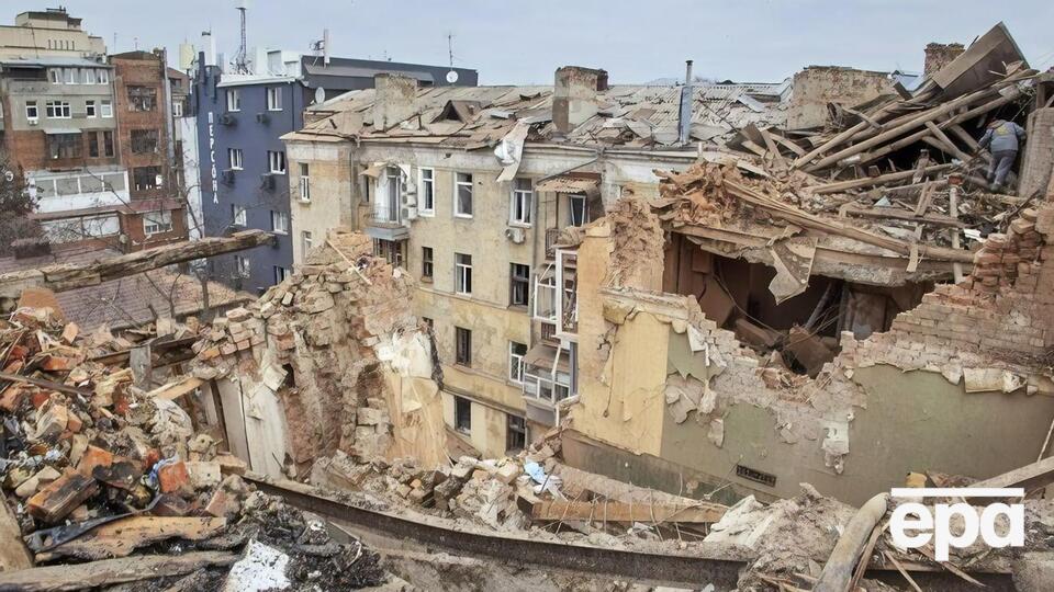 У Харкові тією чи іншою мірою зруйновано 4,5 тис. багатоквартирних будинків