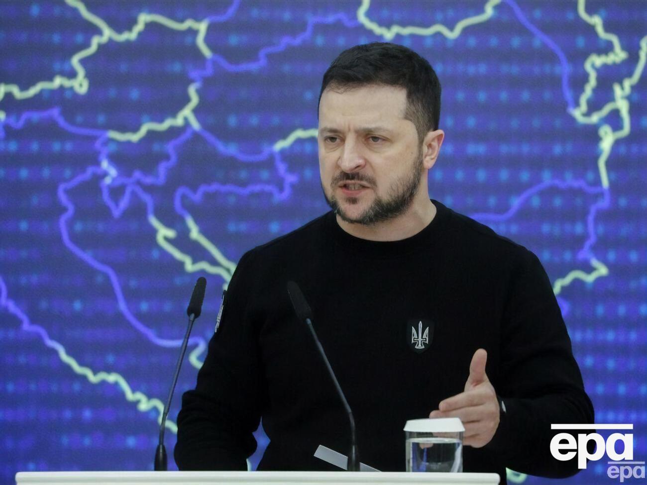 Зеленський виступить на пленарному засіданні Європейського парламенту 9 лютого