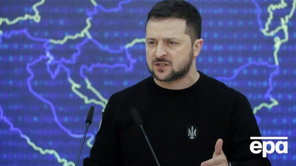 Зеленський виступить на пленарному засіданні Європейського парламенту 9 лютого