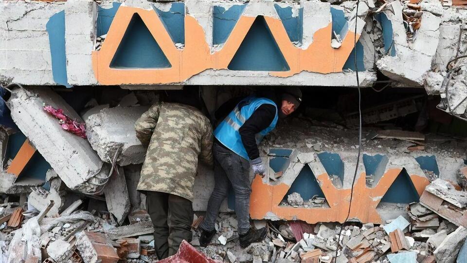 6 февраля ночью на юго-востоке Турции и на северо-западе Сирии произошло землетрясение