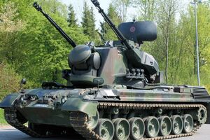Германия предоставила Украине уже 32 зенитные установки Gepard