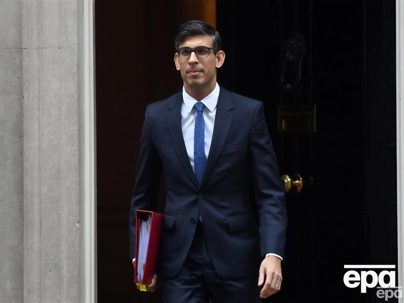 Сунак поручил министру обороны рассмотреть вопрос предоставления истребителей Украине