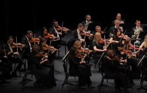 Симфонический оркестр Львовской филармонии сейчас находится на гастролях в США