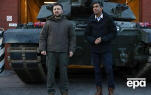 Зеленский и Сунак посетили базу Lulworth Camp в Дорсете