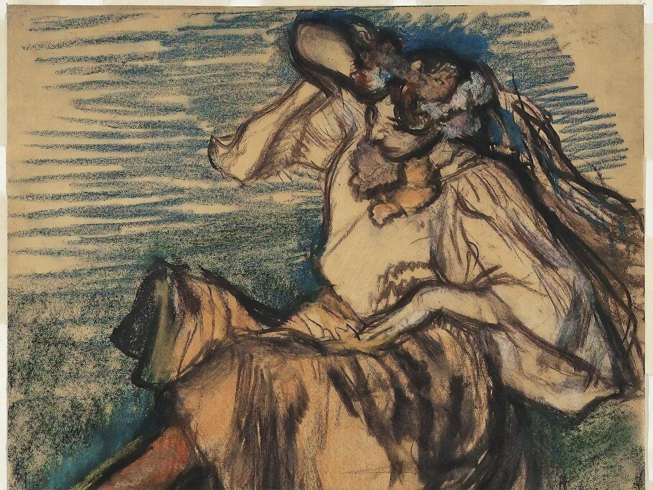 Украинский историк искусств Семеник отмечает, что написала сотню писем в музей Метрополитен, прежде чем он сменил название