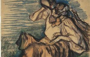 Украинский историк искусств Семеник отмечает, что написала сотню писем в музей Метрополитен, прежде чем он сменил название