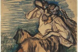 Украинский историк искусств Семеник отмечает, что написала сотню писем в музей Метрополитен, прежде чем он сменил название