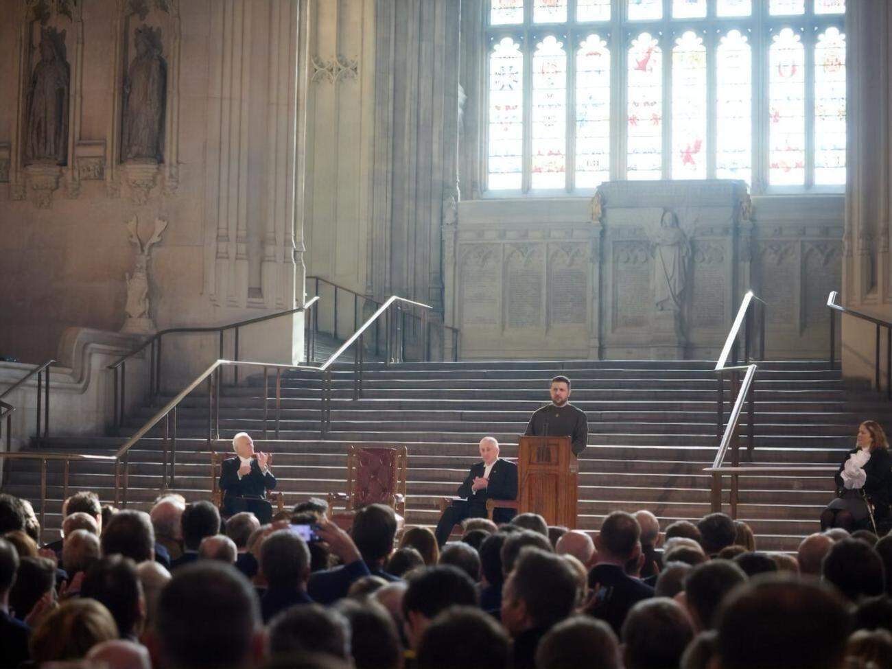 Зеленский:&nbsp;Мы знаем, что Россия проиграет