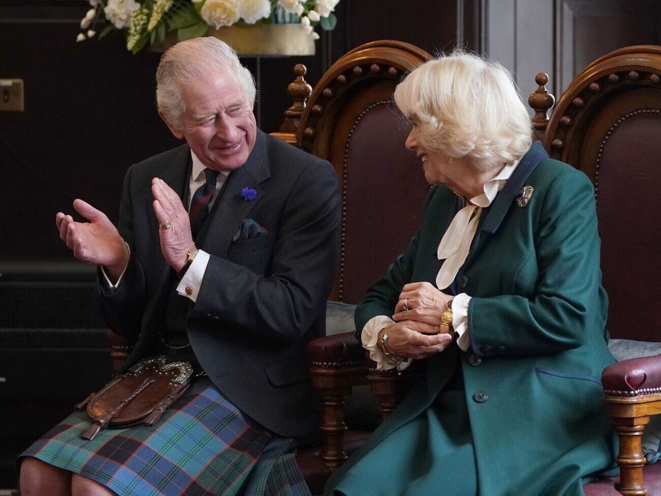 Церемония коронации Чарльза III и его жены&nbsp;запланирована на 6 мая