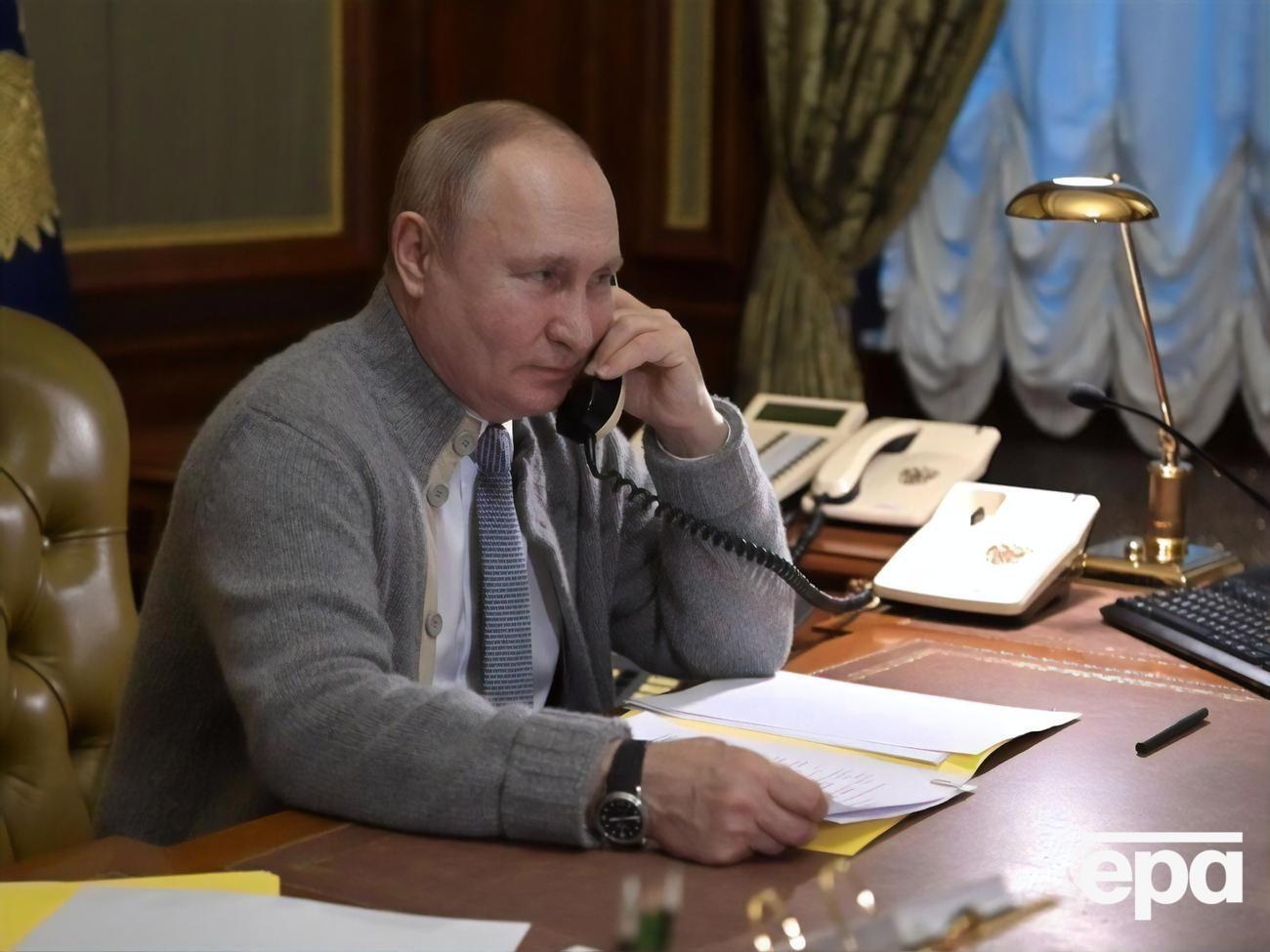 JIT: Разговор показал, что Путин лично участвовал в конфликте на востоке Украины