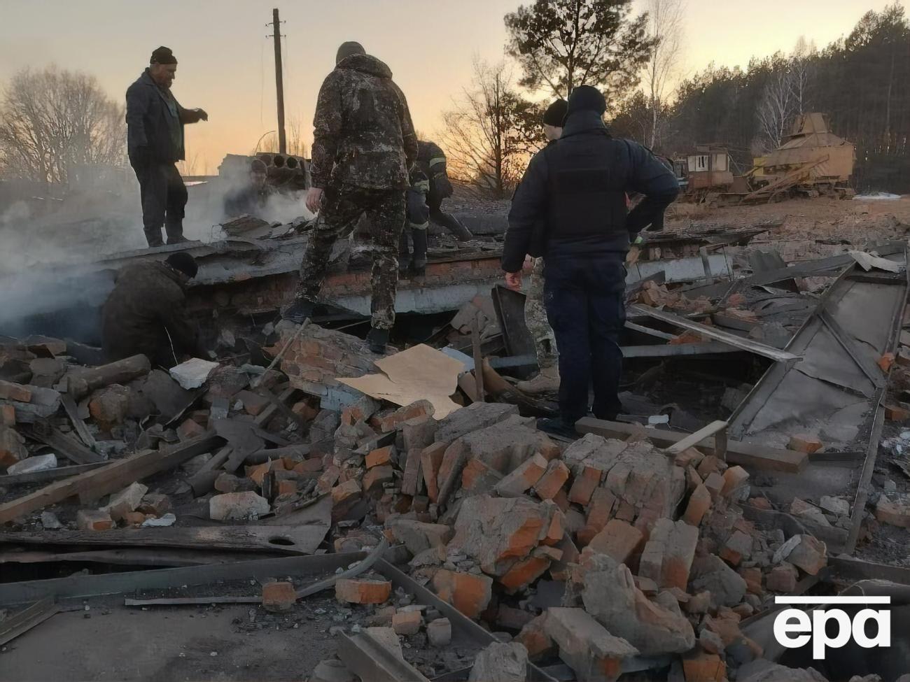 Було обстріляно підприємство, зазначили в Офісі генпрокурора