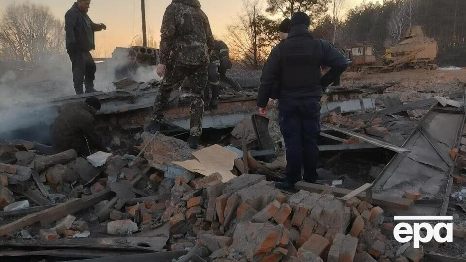 Було обстріляно підприємство, зазначили в Офісі генпрокурора