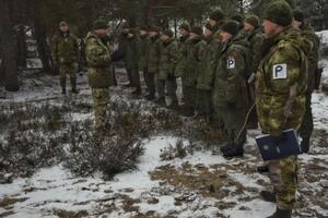 В эстонской разведке отмечают, что белорусские военные в случае отправки в Украину могут дезертировать