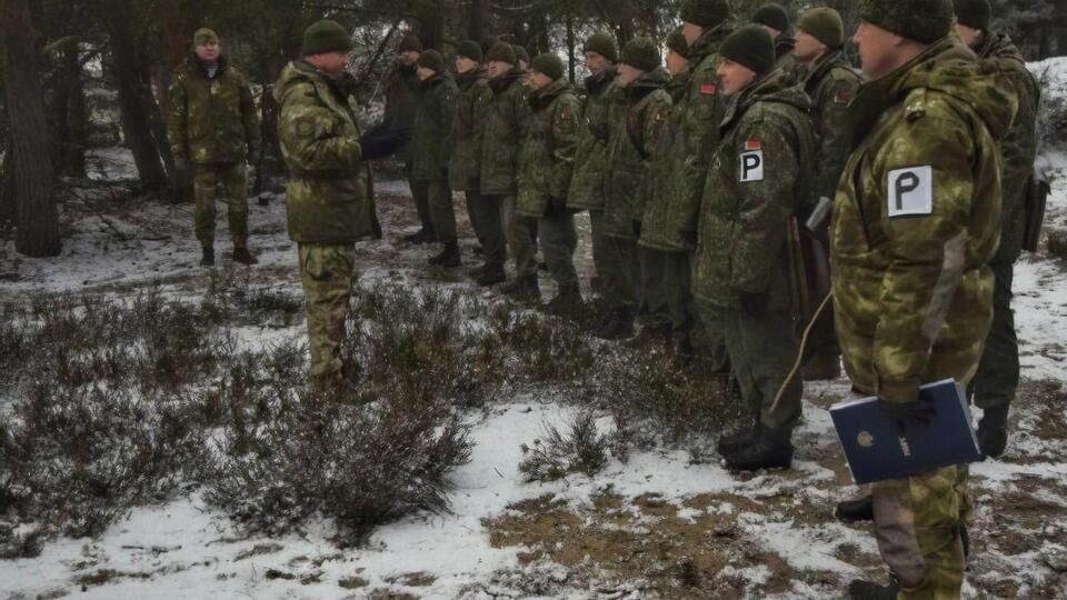 В естонській розвідці зазначають, що білоруські військові у разі скерування в Україну можуть дезертирувати