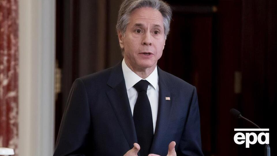 Блинкен рассказал, как США предоставляют помощь Украине