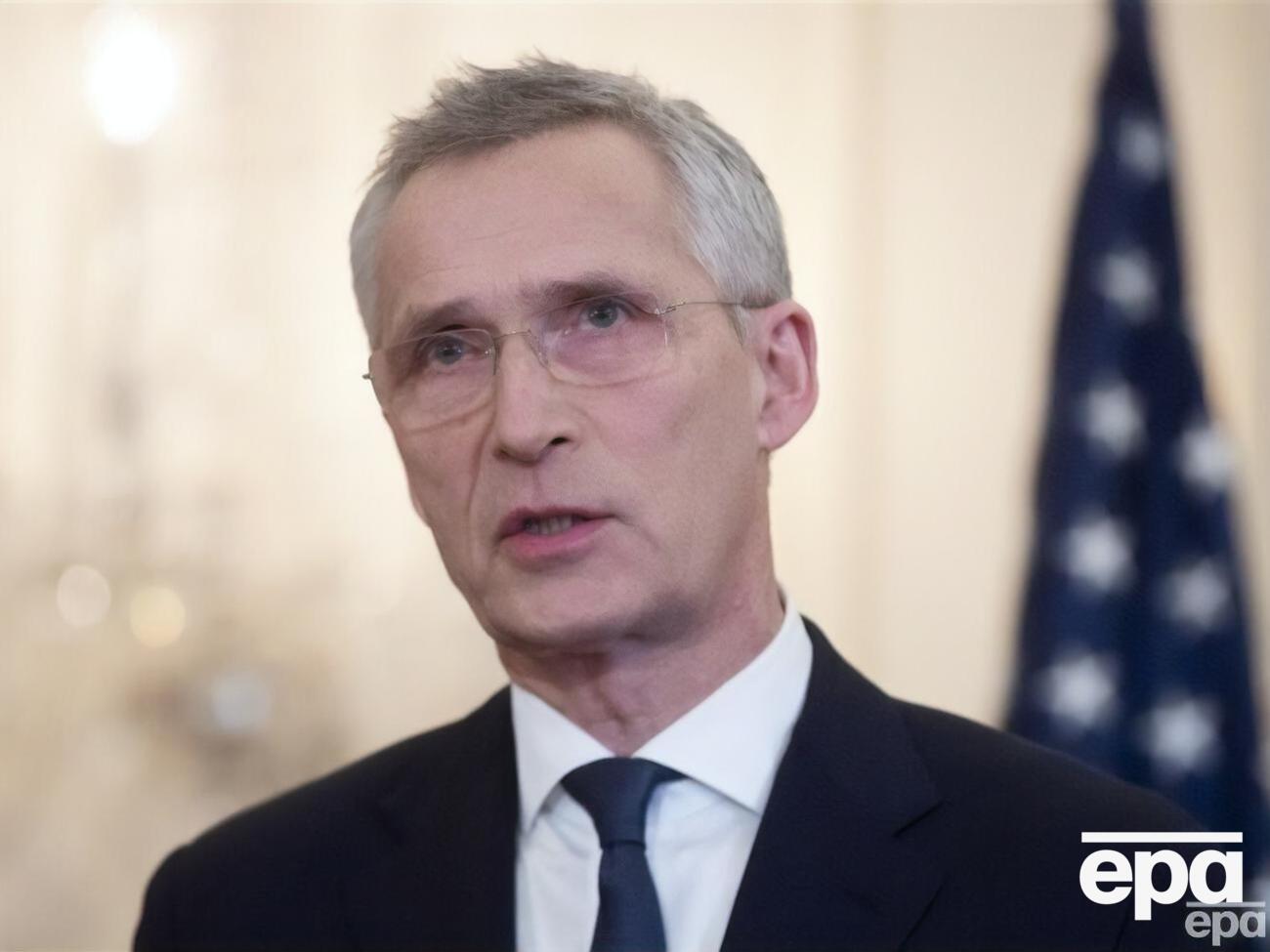 Столтенберг озвучил сумму помощи Украине от стран НАТО