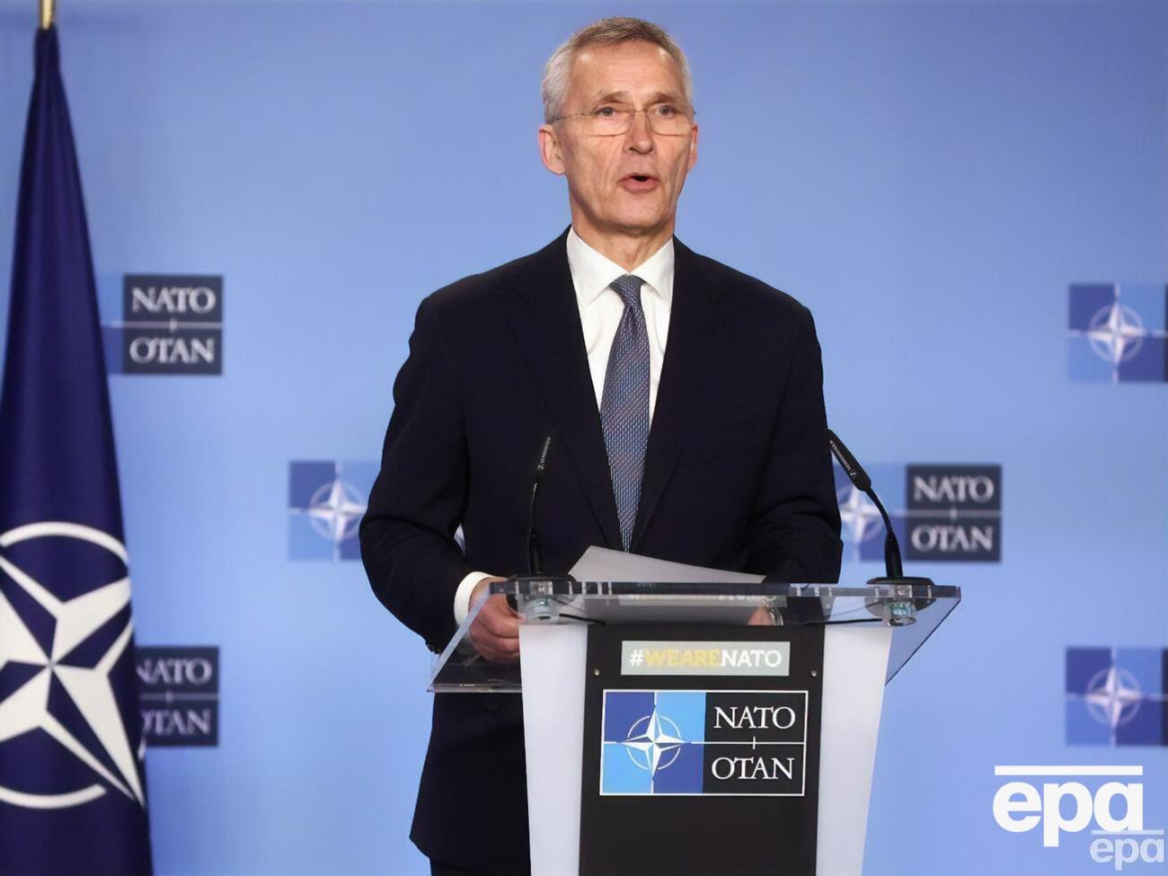 Столтенберг: Ми не бачимо ознак того, що Росія готується до миру