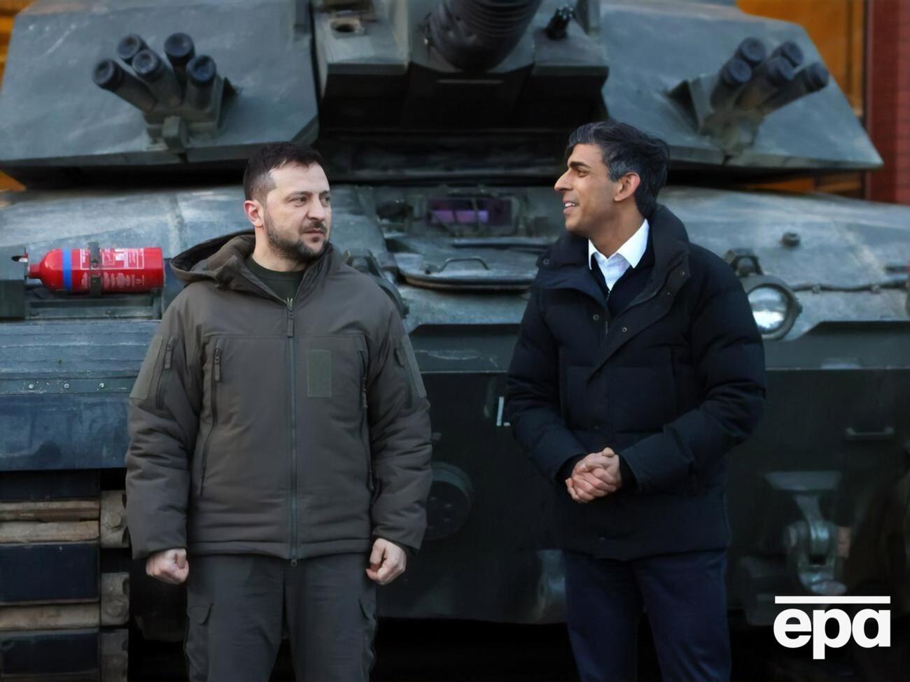 Зеленський і Сунак підписали спільну декларацію