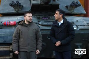 Зеленський і Сунак підписали спільну декларацію