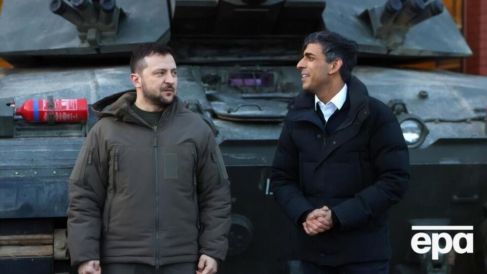 Зеленський і Сунак підписали спільну декларацію